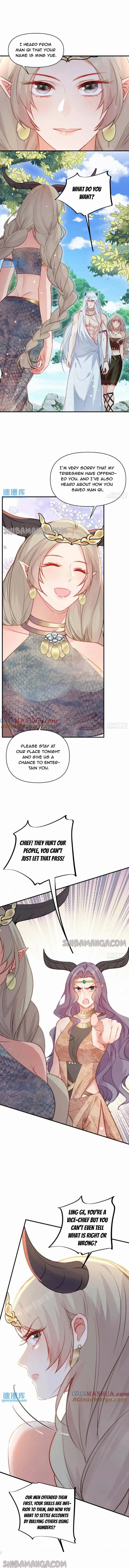 Sweet Love in Beast World: I Am the Rain God in Another World Chapter 34 Online - página 5