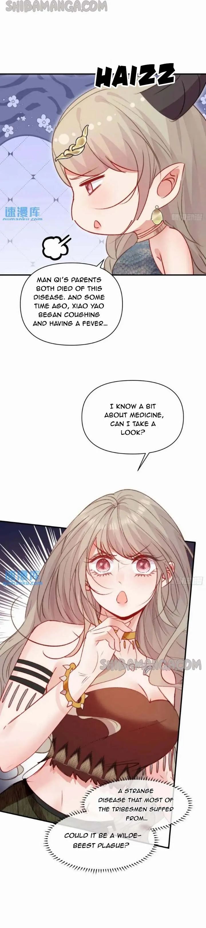 Sweet Love in Beast World: I Am the Rain God in Another World Chapter 34 Online - página 9