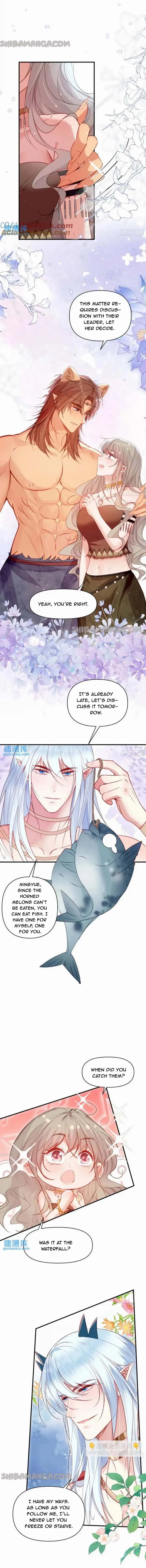 Sweet Love in Beast World: I Am the Rain God in Another World Chapter 35 Online - página 5