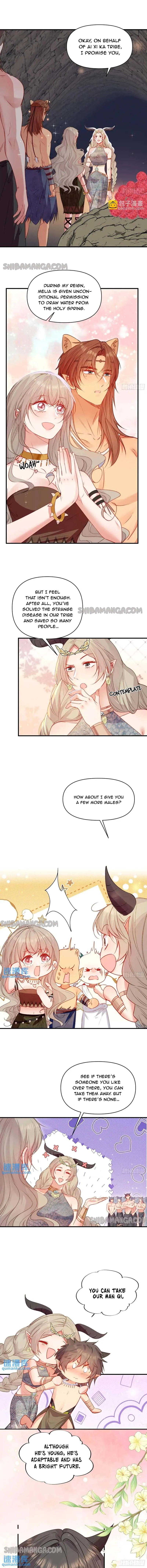 Sweet Love in Beast World: I Am the Rain God in Another World Chapter 37 Online - página 1