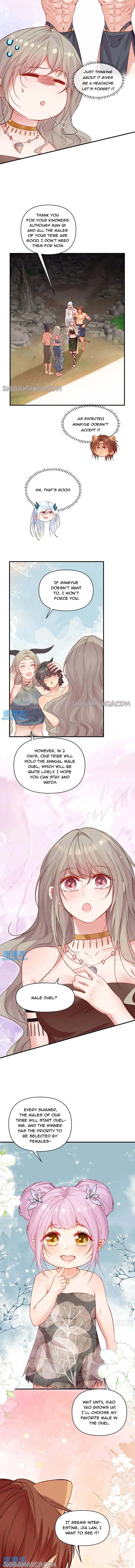 Sweet Love in Beast World: I Am the Rain God in Another World Chapter 37 Online - página 3
