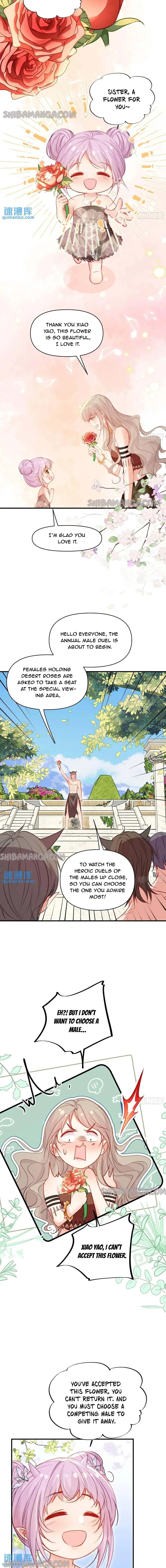 Sweet Love in Beast World: I Am the Rain God in Another World Chapter 37 Online - página 7