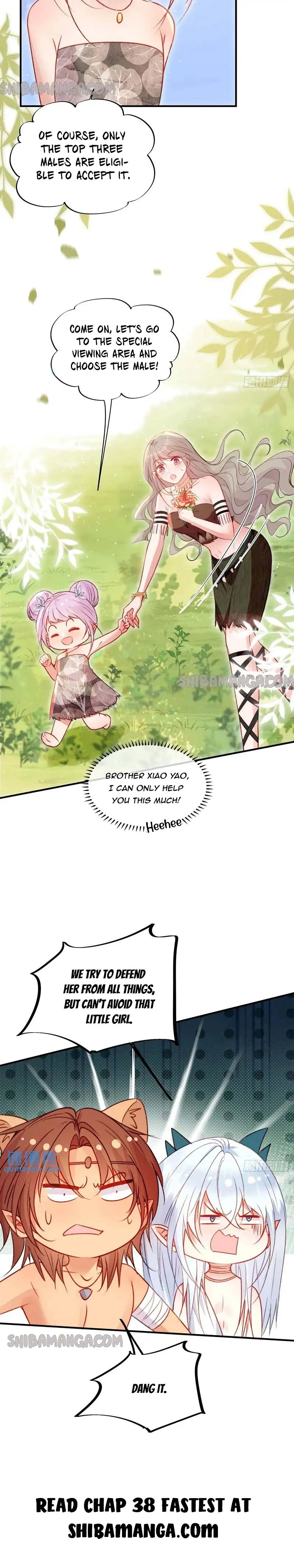 Sweet Love in Beast World: I Am the Rain God in Another World Chapter 37 Online - página 8