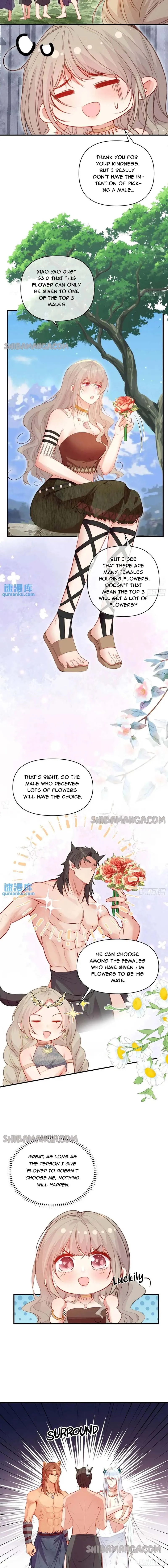 Sweet Love in Beast World: I Am the Rain God in Another World Chapter 38 Online - página 3