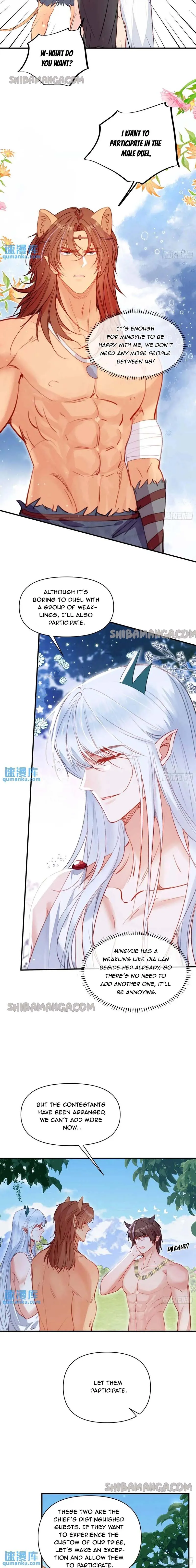 Sweet Love in Beast World: I Am the Rain God in Another World Chapter 38 Online - página 4