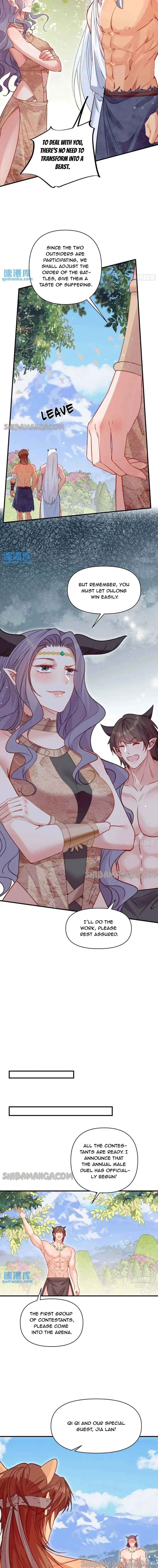 Sweet Love in Beast World: I Am the Rain God in Another World Chapter 38 Online - página 6