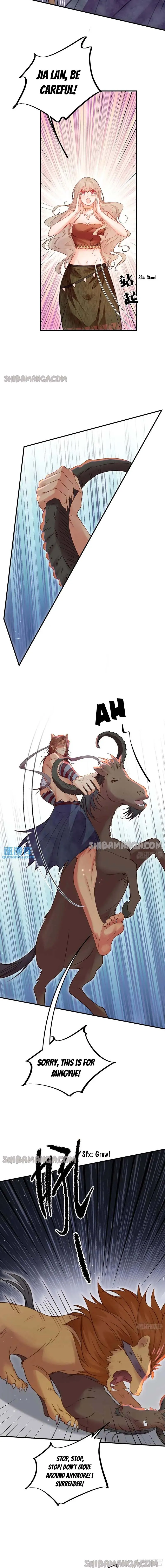 Sweet Love in Beast World: I Am the Rain God in Another World Chapter 38 Online - página 8