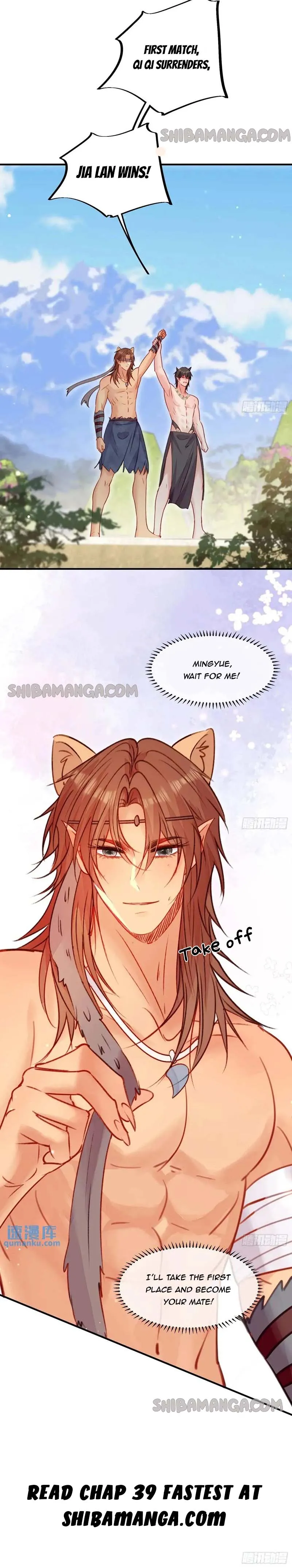 Sweet Love in Beast World: I Am the Rain God in Another World Chapter 38 Online - página 9