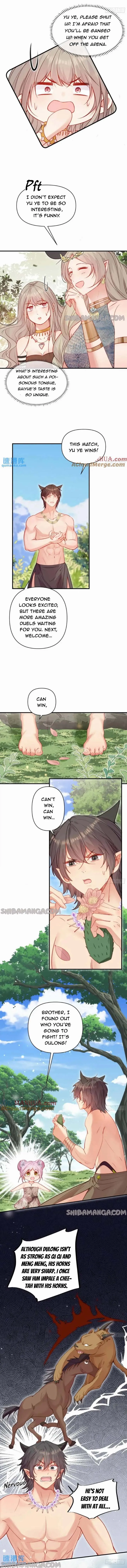 Sweet Love in Beast World: I Am the Rain God in Another World Chapter 39 Online - página 8