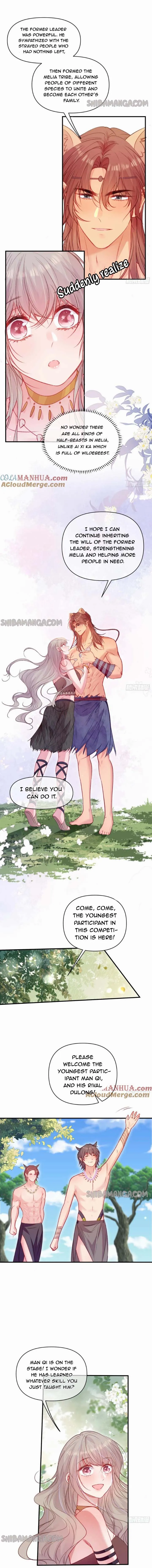 Sweet Love in Beast World: I Am the Rain God in Another World Chapter 40 Online - página 7