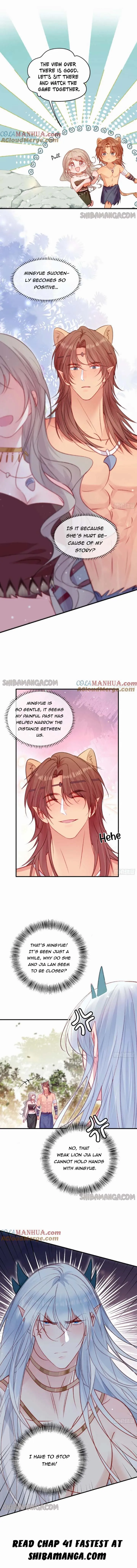 Sweet Love in Beast World: I Am the Rain God in Another World Chapter 40 Online - página 8