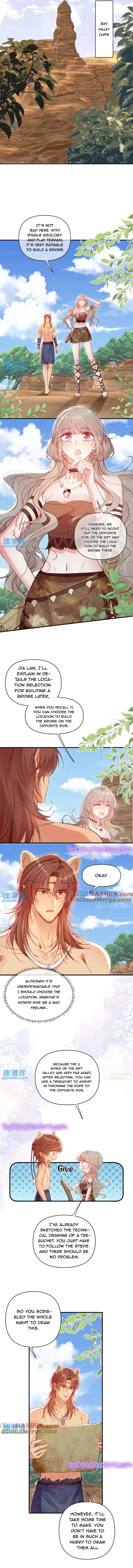 Sweet Love in Beast World: I Am the Rain God in Another World Chapter 47 Online - página 4