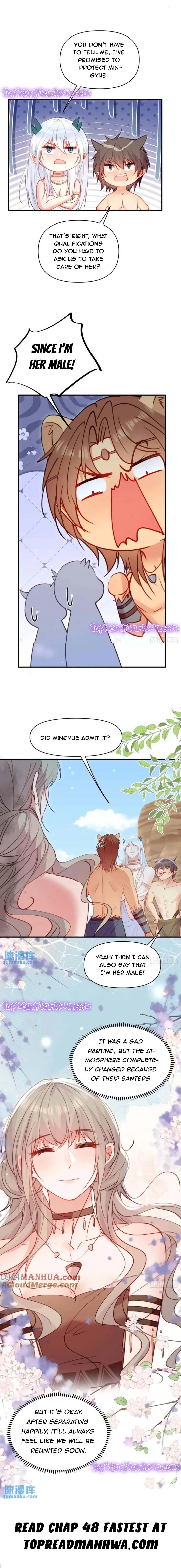 Sweet Love in Beast World: I Am the Rain God in Another World Chapter 47 Online - página 7