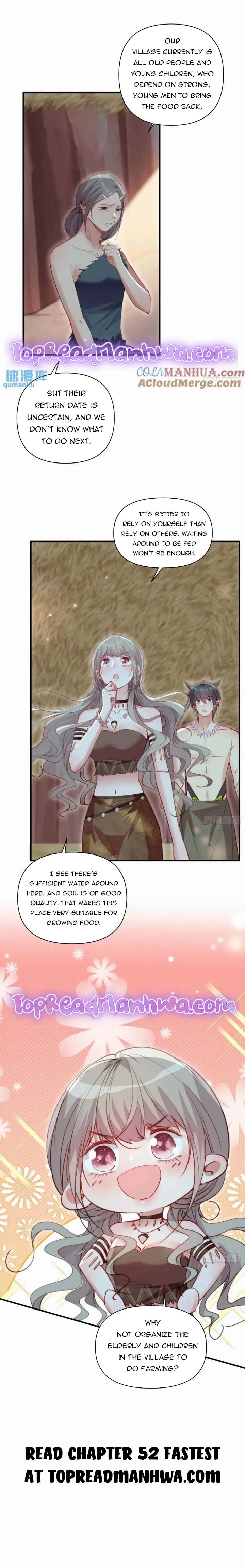 Sweet Love in Beast World: I Am the Rain God in Another World Chapter 51 Online - página 7