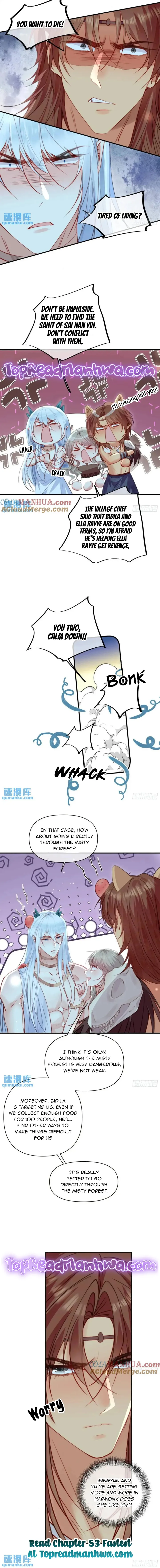 Sweet Love in Beast World: I Am the Rain God in Another World Chapter 52 Online - página 6