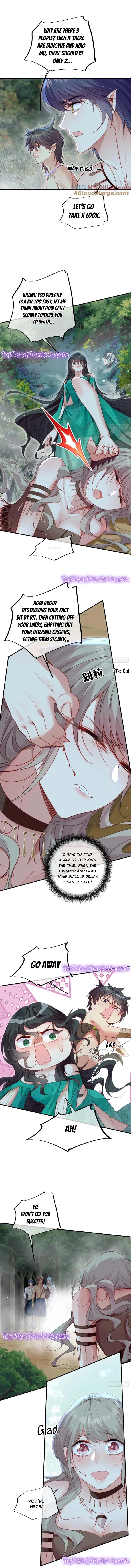 Sweet Love in Beast World: I Am the Rain God in Another World Chapter 55 Online - página 4