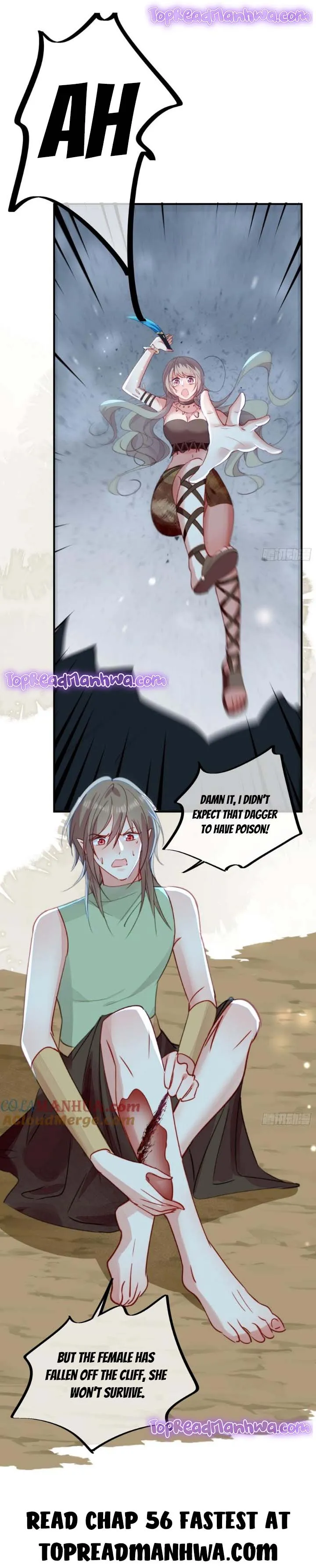 Sweet Love in Beast World: I Am the Rain God in Another World Chapter 55 Online - página 8