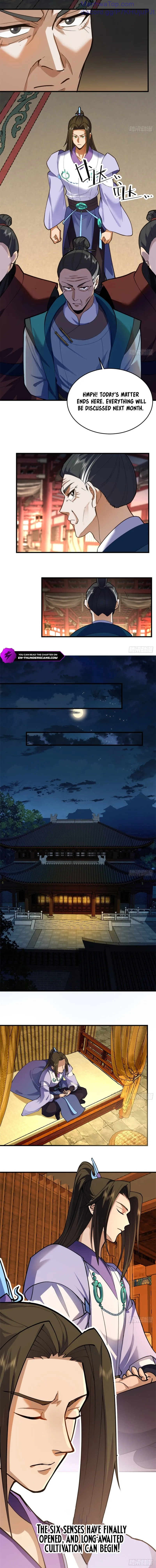 Sword Rises: Wind and Cloud Chapter 1 Online - página 6