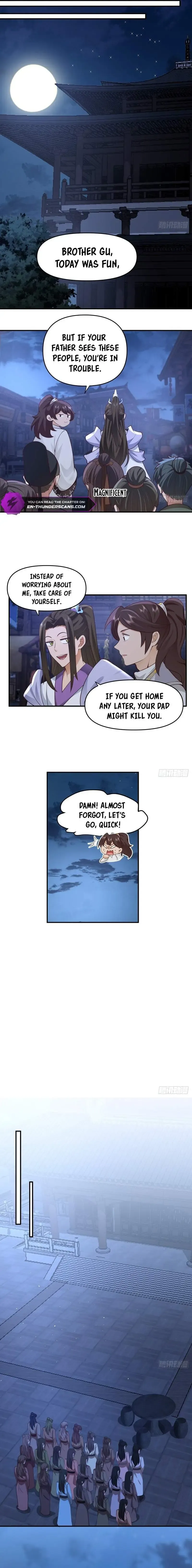 Sword Rises: Wind and Cloud Chapter 3 Online - página 4