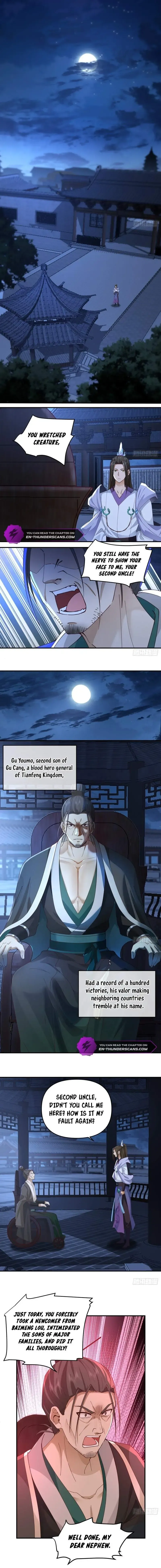 Sword Rises: Wind and Cloud Chapter 4 Online - página 1