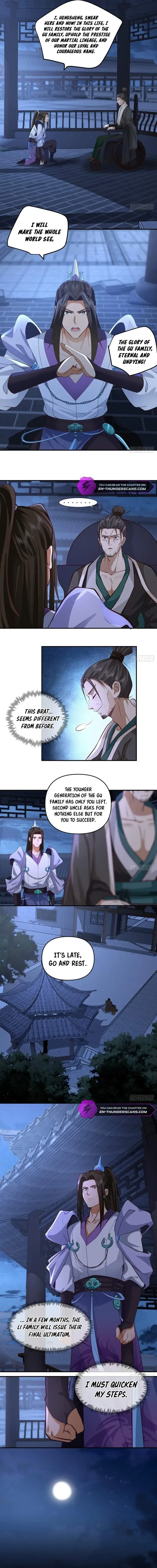 Sword Rises: Wind and Cloud Chapter 4 Online - página 3