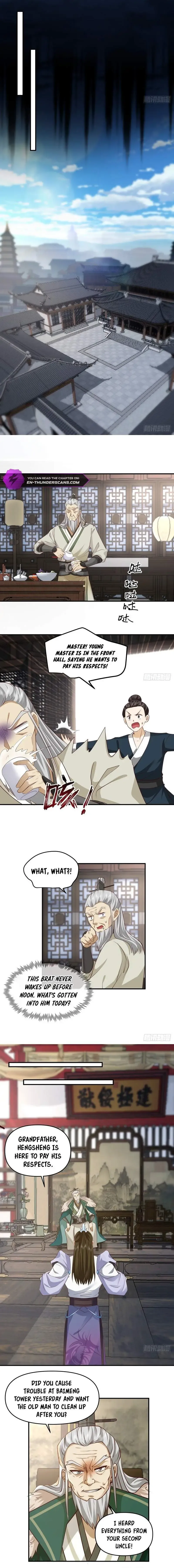 Sword Rises: Wind and Cloud Chapter 4 Online - página 4