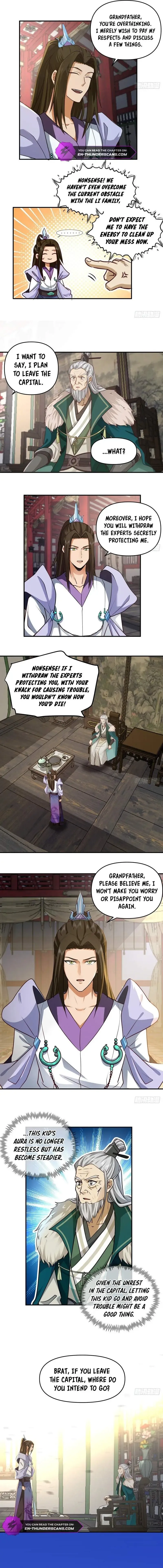 Sword Rises: Wind and Cloud Chapter 4 Online - página 5