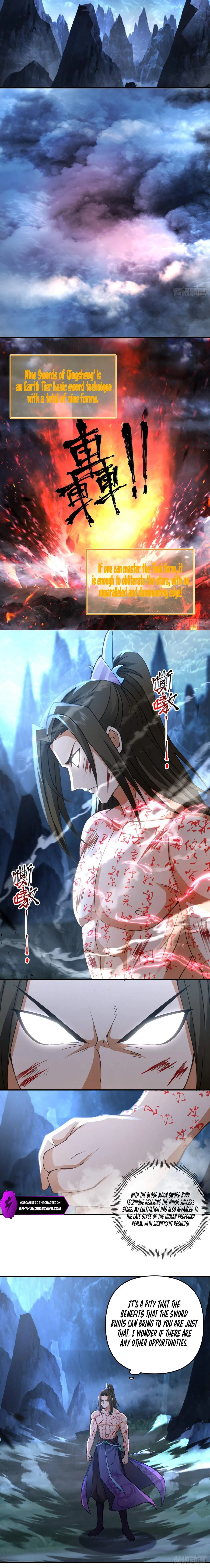 Sword Rises: Wind and Cloud Chapter 7 Online - página 3