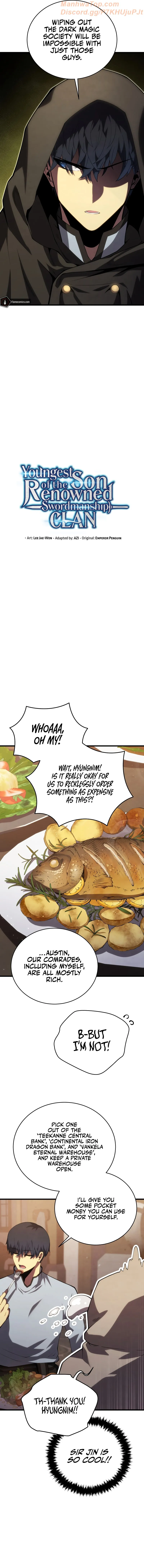 Swordmaster’s Youngest Son Chapter 114 Online - página 6