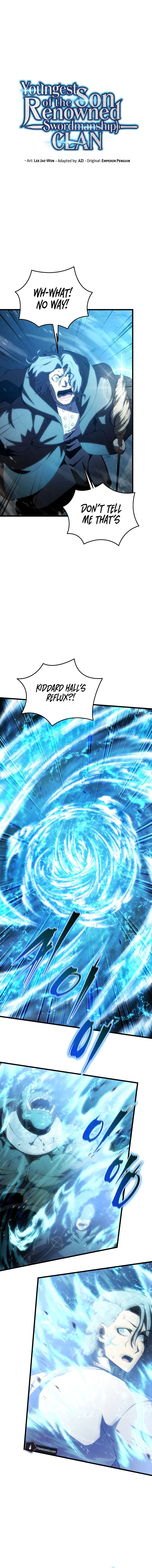 Swordmaster’s Youngest Son Chapter 116 Online - página 1