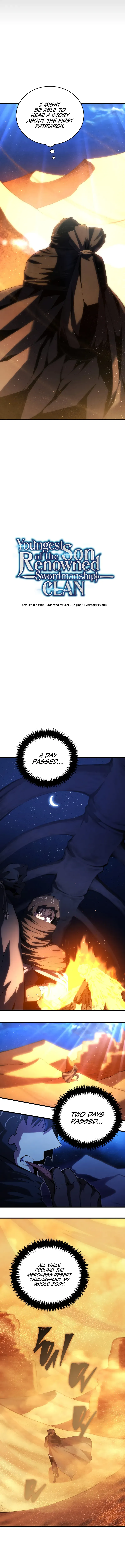 Swordmaster’s Youngest Son Chapter 122 Online - página 6
