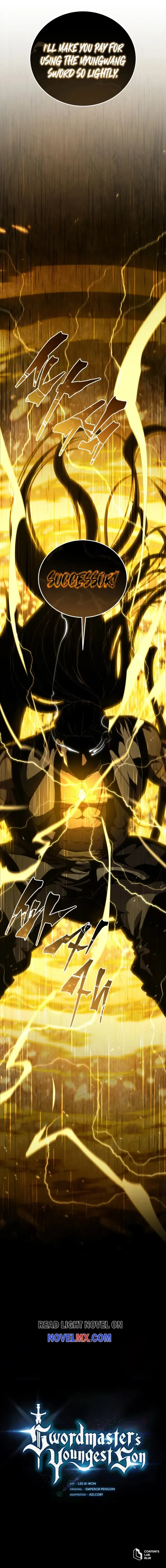 Swordmaster’s Youngest Son Chapter 135 Online - página 20