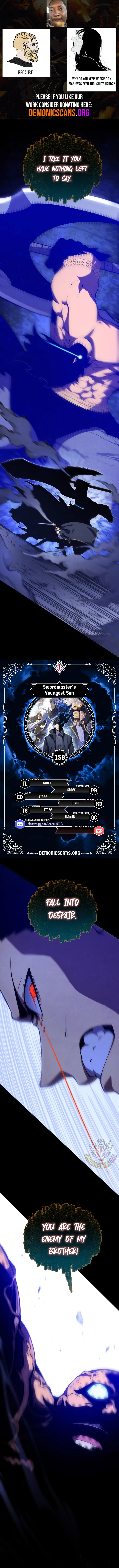 Swordmaster’s Youngest Son Chapter 158 Online - página 1