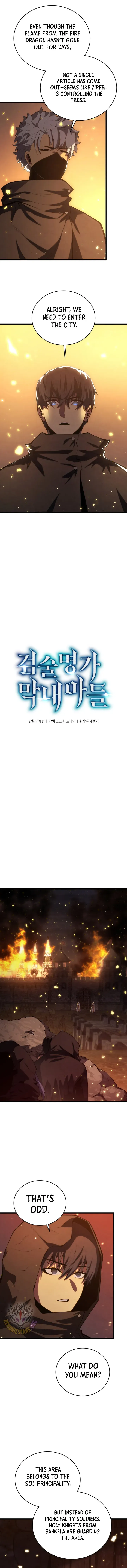 Swordmaster’s Youngest Son Chapter 162 Online - página 3