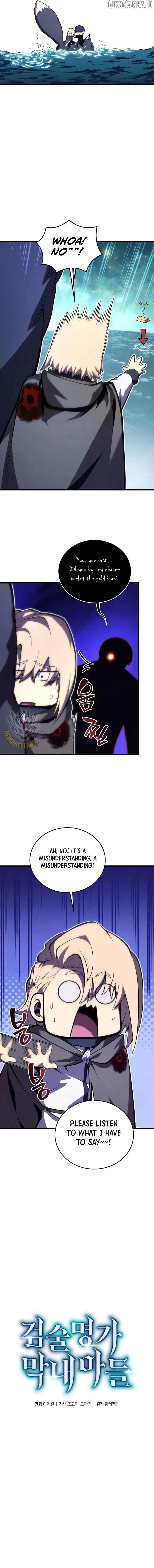 Swordmaster’s Youngest Son Chapter 181 Online - página 3