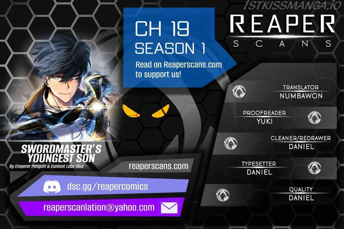 Swordmaster’s Youngest Son Chapter 19 Online - página 1