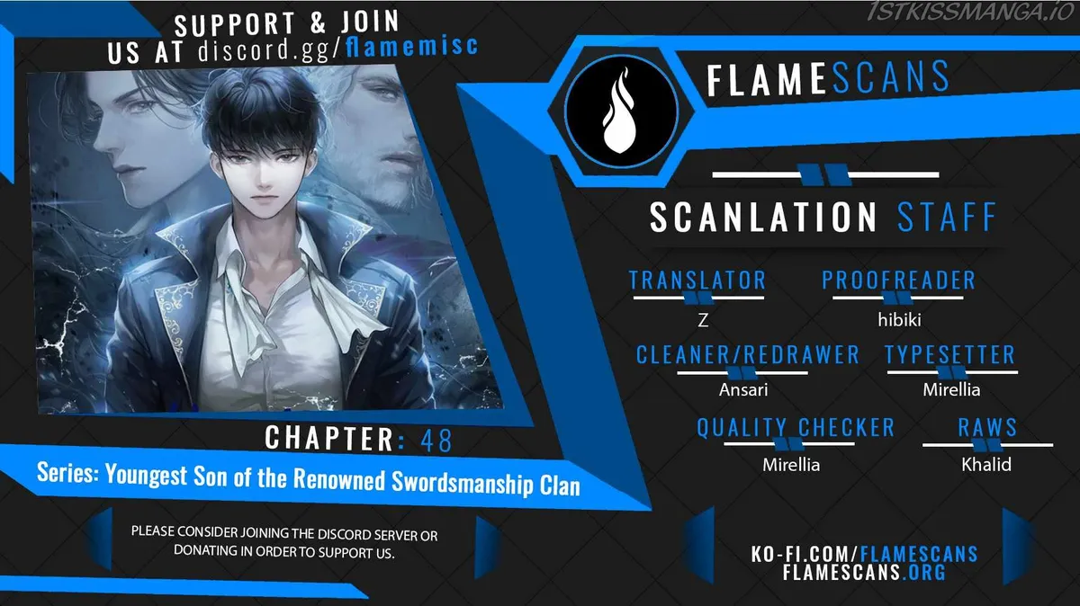 Swordmaster’s Youngest Son Chapter 48 Online - página 1