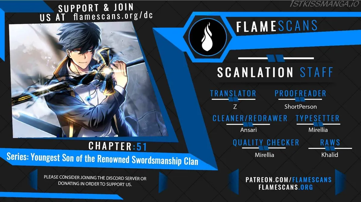 Swordmaster’s Youngest Son Chapter 51 Online - página 1