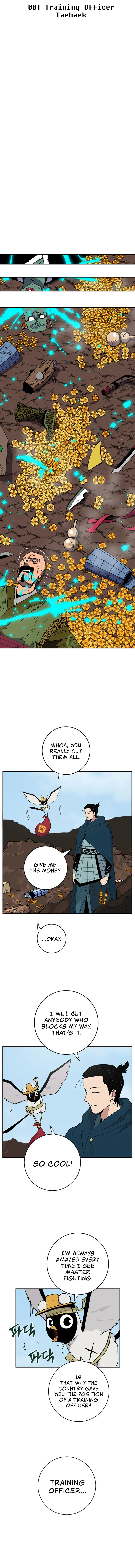 Taebaek The Tutorial Man Chapter 1 Online - página 4