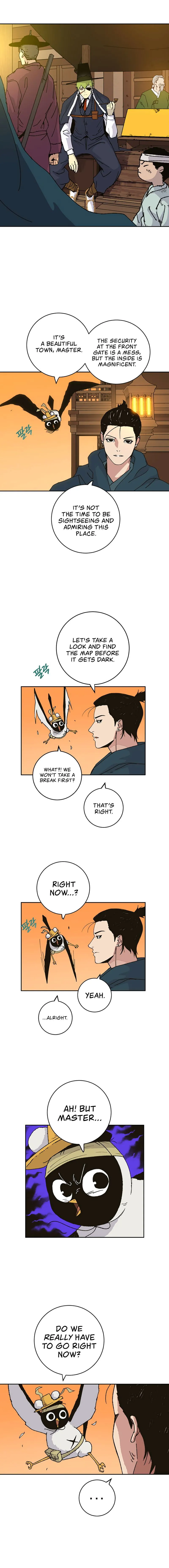 Taebaek The Tutorial Man Chapter 1 Online - página 9