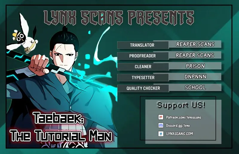 Taebaek The Tutorial Man Chapter 10 Online - página 1