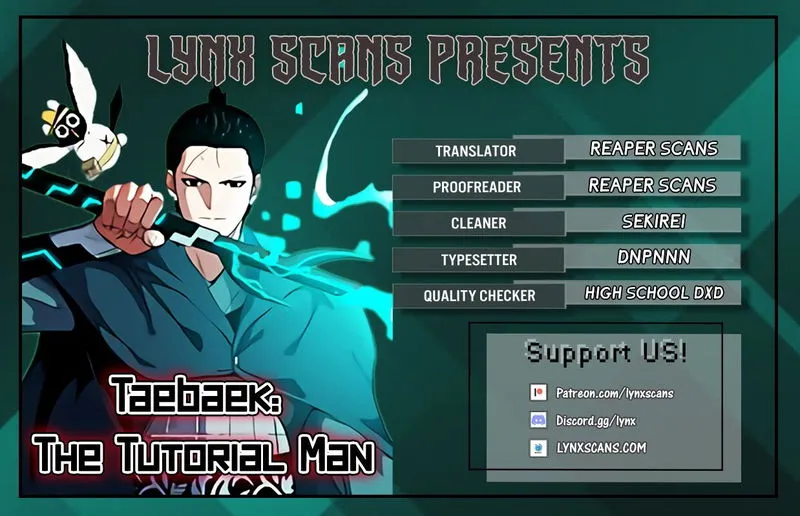Taebaek The Tutorial Man Chapter 11 Online - página 1