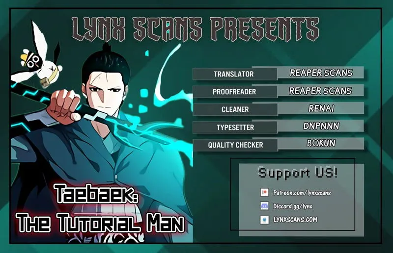 Taebaek The Tutorial Man Chapter 12 Online - página 1