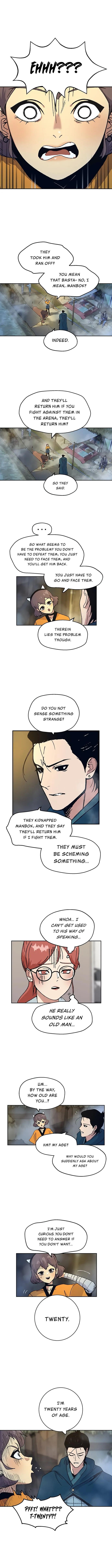 Taebaek The Tutorial Man Chapter 14 Online - página 4