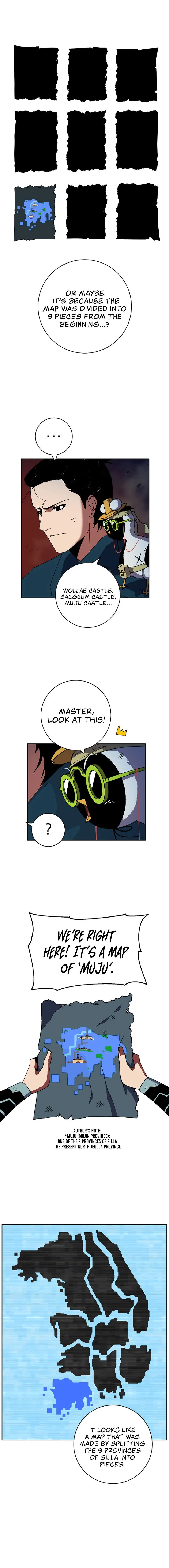 Taebaek The Tutorial Man Chapter 2 Online - página 22