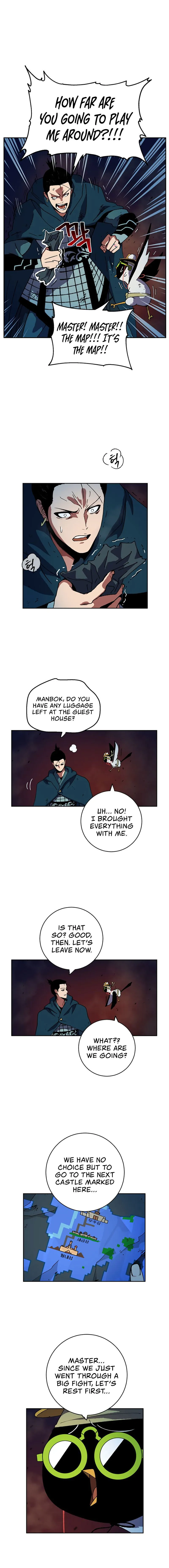 Taebaek The Tutorial Man Chapter 2 Online - página 24