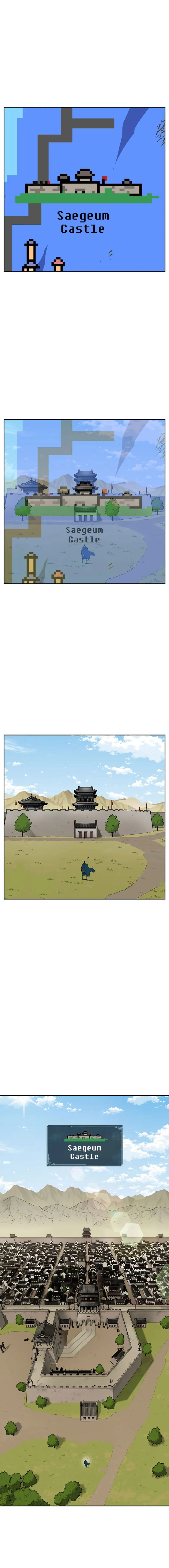 Taebaek The Tutorial Man Chapter 3 Online - página 2