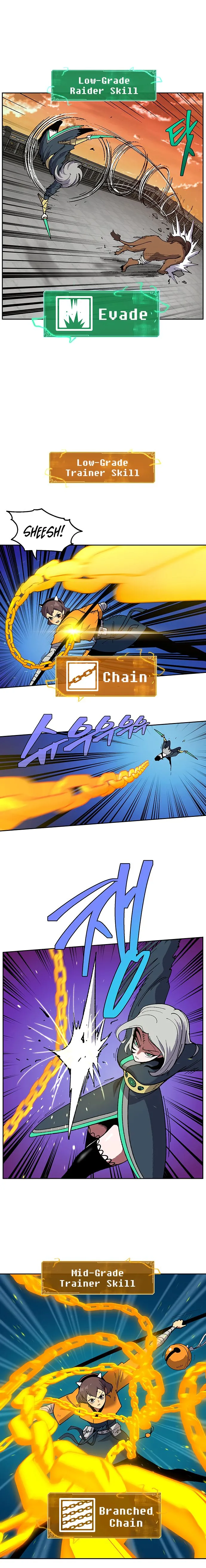 Taebaek The Tutorial Man Chapter 7 Online - página 8