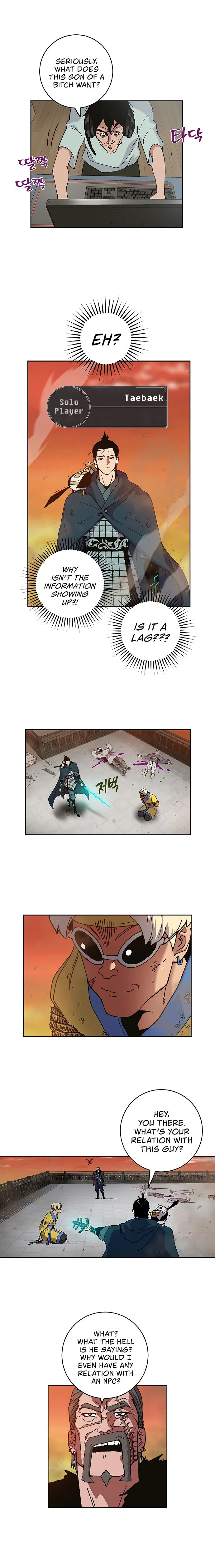 Taebaek The Tutorial Man Chapter 7 Online - página 11