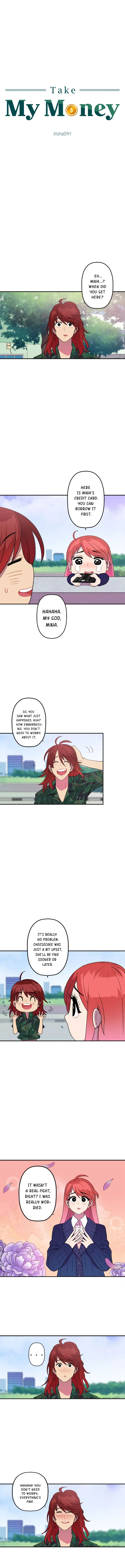 Take My Money Chapter 17 Online - página 1